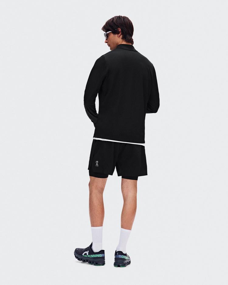 On On Core 1/4 Zip Funktionsshirt Herren - black - 1 | SportScheck