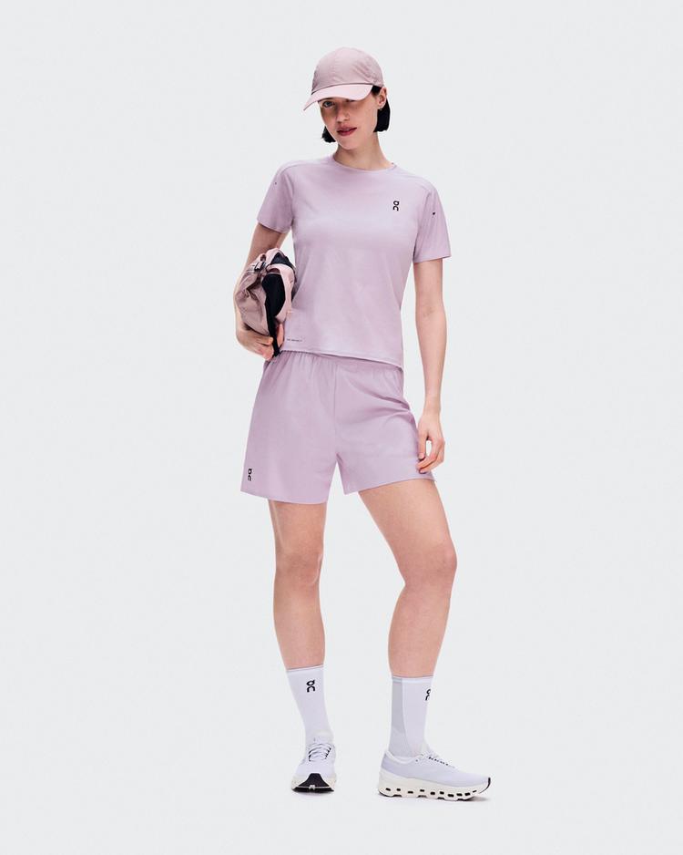 On On Performance-T Funktionsshirt Damen - foxglove-orchid - 2 | SportScheck