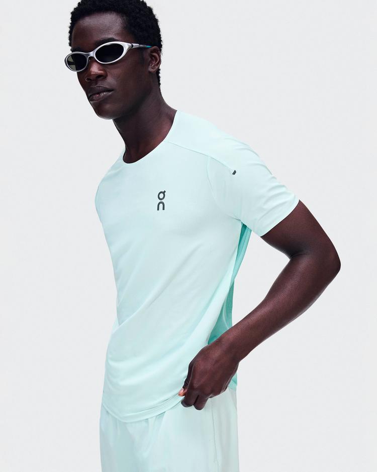 On On Performance-T Funktionsshirt Herren - flurry-aquamarine - 2 | SportScheck