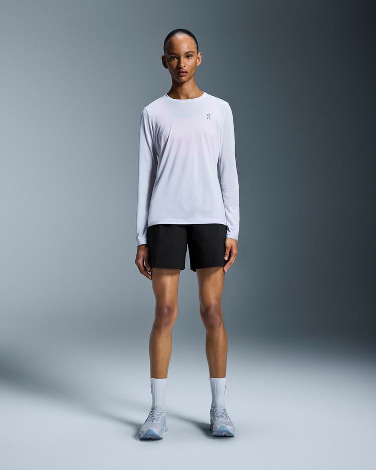 On On Core Long-T Funktionsshirt Damen - white - 2 | SportScheck