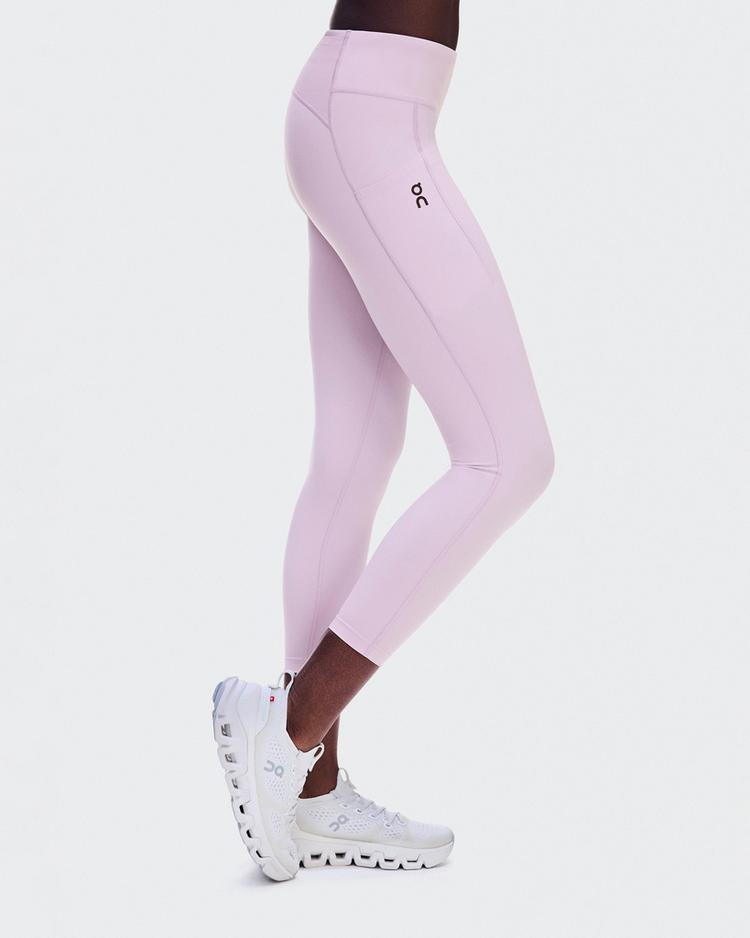 On On Performance Tights 7-8 Lauftights Damen - foxglove - 2 | SportScheck