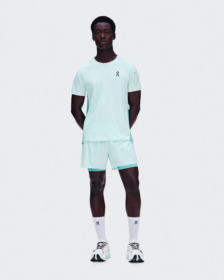 On On Performance-T Funktionsshirt Herren - flurry-aquamarine - 3 | SportScheck