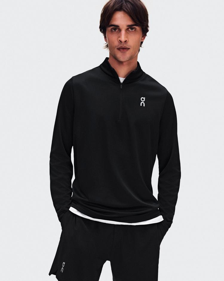 On On Core 1/4 Zip Funktionsshirt Herren - black - 3 | SportScheck