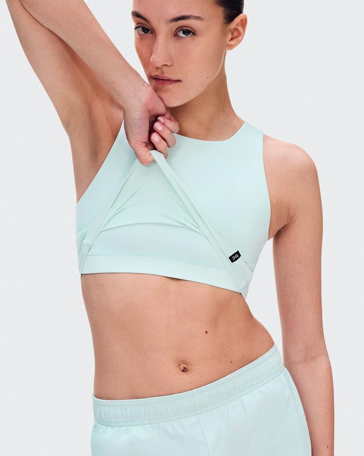 On On Core 2-in-1 Crop Croptop Damen - flurry - 4 | SportScheck