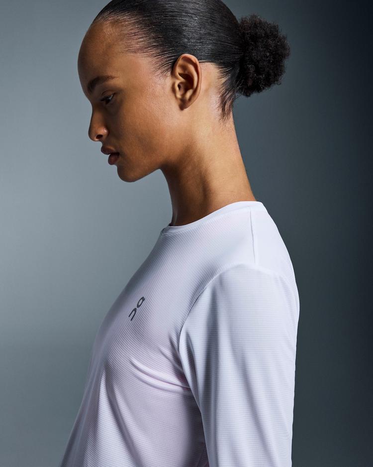 On On Core Long-T Funktionsshirt Damen - white - 4 | SportScheck