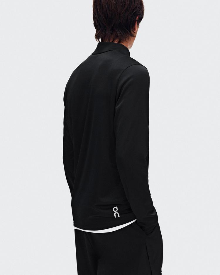 On On Core 1/4 Zip Funktionsshirt Herren - black - 4 | SportScheck