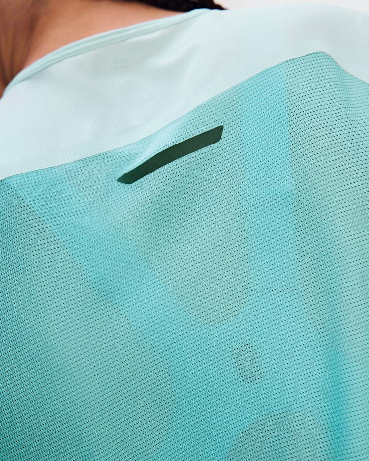 On On Performance-T Funktionsshirt Damen - flurry-aquamarine - 5 | SportScheck