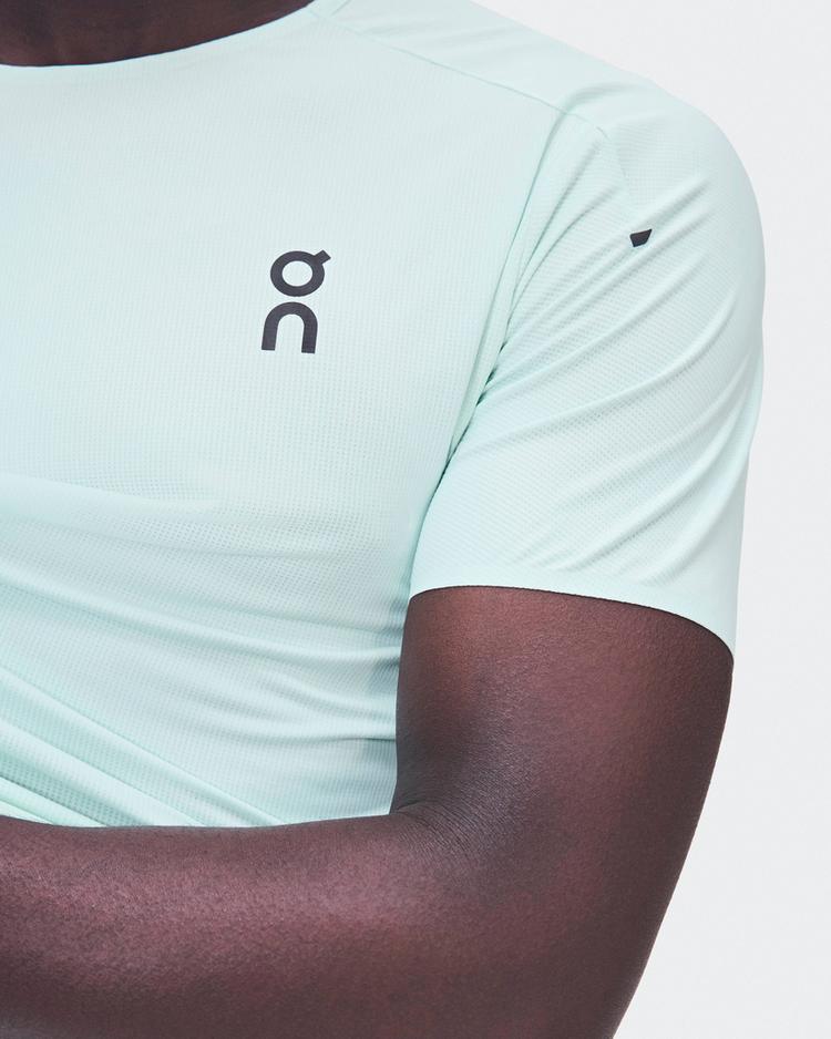 On On Performance-T Funktionsshirt Herren - flurry-aquamarine - 5 | SportScheck