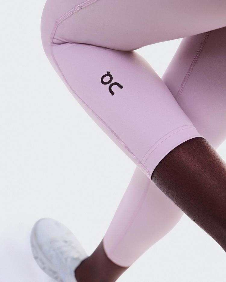 On On Performance Tights 7-8 Lauftights Damen - foxglove - 5 | SportScheck