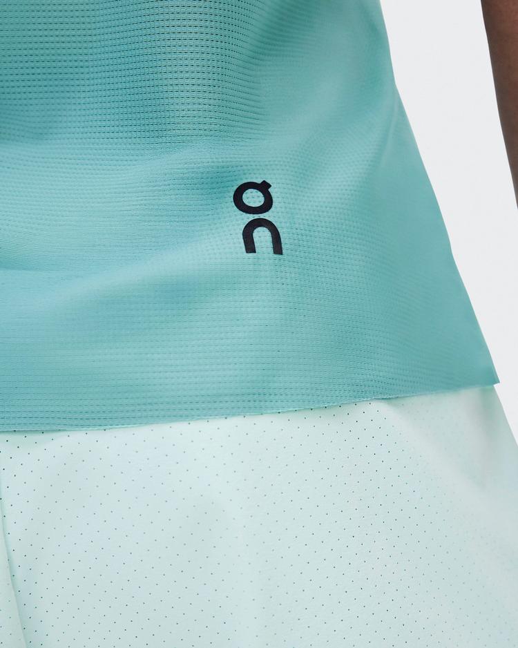 On On Performance-T Funktionsshirt Damen - flurry-aquamarine - 6 | SportScheck