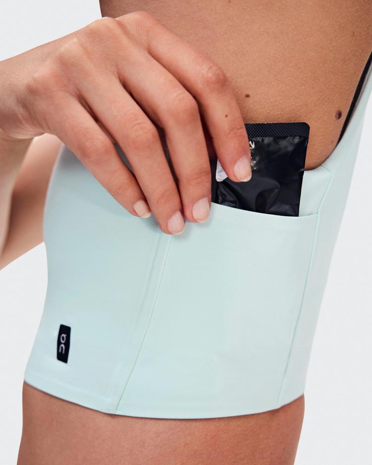 On On Core 2-in-1 Crop Croptop Damen - flurry - 5 | SportScheck