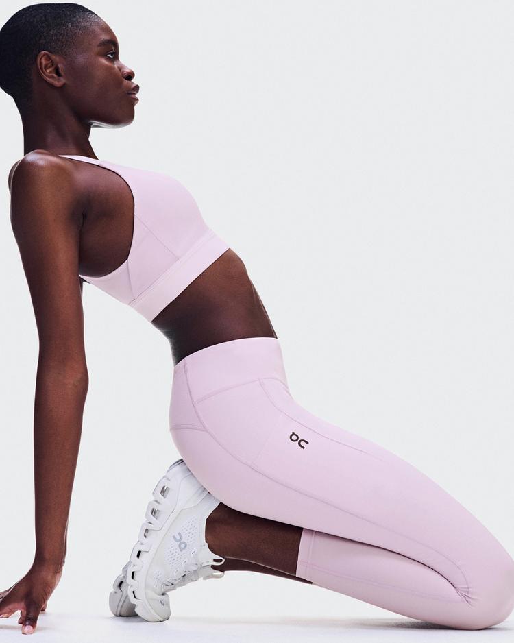 On On Performance Tights 7-8 Lauftights Damen - foxglove - 6 | SportScheck