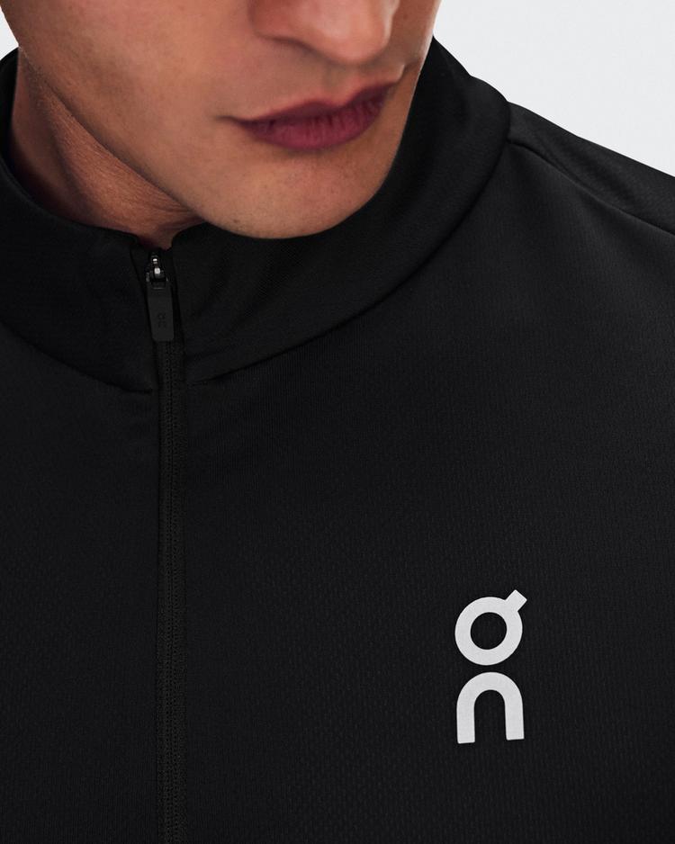 On On Core 1/4 Zip Funktionsshirt Herren - black - 6 | SportScheck