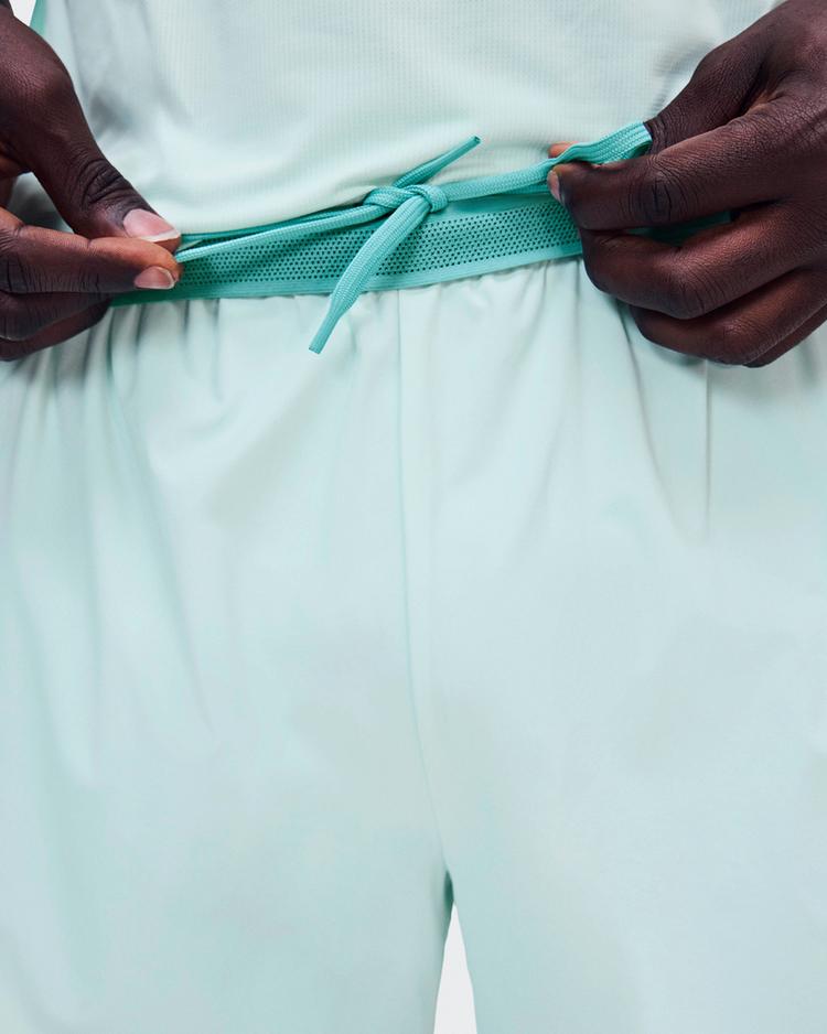 On On 5" Performance 2-1 Shorts Funktionsshorts Herren - flurry-aquamarine - 7 | SportScheck