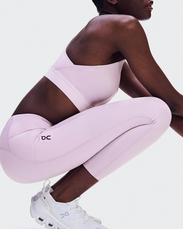 On On Performance Tights 7-8 Lauftights Damen - foxglove - 7 | SportScheck