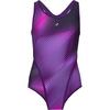 ENERGETICS Badeanzug M&auml;dchen - aop-violet dark