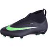 Nike SUPERFLY 11 ACADEMY FGMG Fu&szlig;ballschuhe Kinder - black-illusion green-black