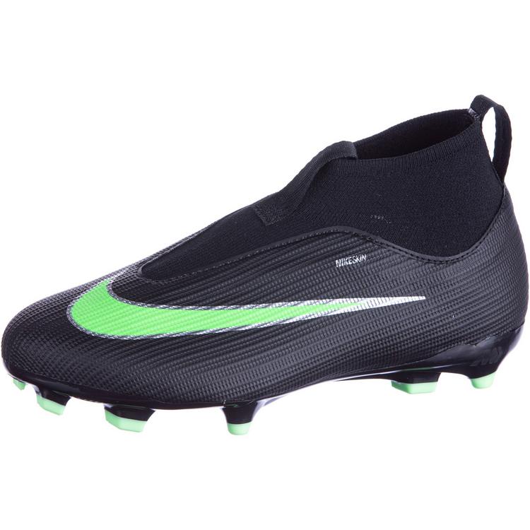 Nike Nike SUPERFLY 11 ACADEMY FGMG Fu&szlig;ballschuhe Kinder - black-illusion green-black - 0 | SportScheck