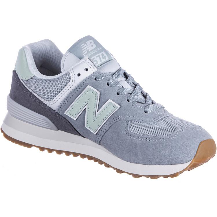 NEW BALANCE NEW BALANCE W574 Sneaker Damen - lone star grey - 0 | SportScheck