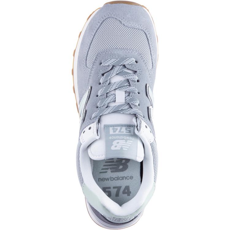 NEW BALANCE NEW BALANCE W574 Sneaker Damen - lone star grey - 0 | SportScheck