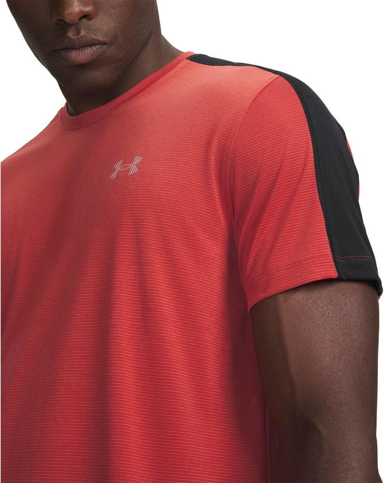 Under Armour Under Armour VELOCITI REFLCT Funktionsshirt Herren - heritage red - 2 | SportScheck