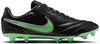 Nike TIEMPO LIGERA PRO FG Fu&szlig;ballschuhe Herren - black-illusion green-black