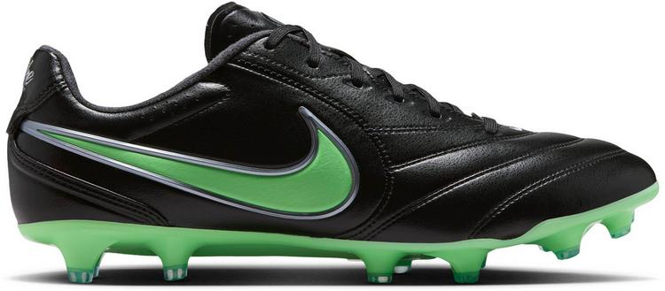 Nike Nike TIEMPO LIGERA PRO FG Fu&szlig;ballschuhe Herren - black-illusion green-black - 0 | SportScheck