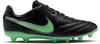 Nike TIEMPO LIGERA PRO AG Fu&szlig;ballschuhe Herren - black-illusion green-black