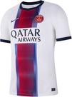 Nike PARIS SAINT-GERMAIN AWAY Teamtrikot Herren - white-college navy-college navy