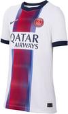 Nike PARIS SAINT-GERMAIN AWAY Teamtrikot Kinder - white-college navy-college navy