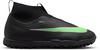 Nike SUPERFLY 11 ACADEMY TF Fu&szlig;ballschuhe Kinder - black-illusion green-black