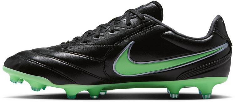 Nike Nike TIEMPO LIGERA PRO FG Fu&szlig;ballschuhe Herren - black-illusion green-black - 0 | SportScheck