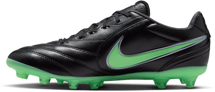 Nike Nike TIEMPO LIGERA PRO AG Fu&szlig;ballschuhe Herren - black-illusion green-black - 0 | SportScheck