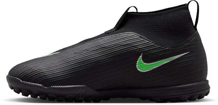 Nike Nike SUPERFLY 11 ACADEMY TF Fu&szlig;ballschuhe Kinder - black-illusion green-black - 0 | SportScheck