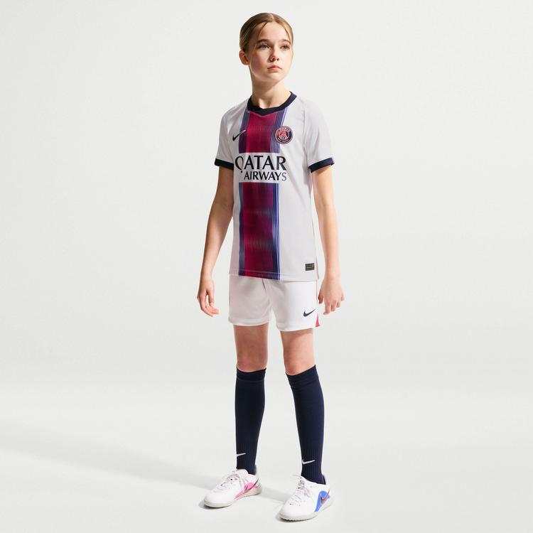 Nike Nike PARIS SAINT-GERMAIN AWAY Teamtrikot Kinder - white-college navy-college navy - 2 | SportScheck