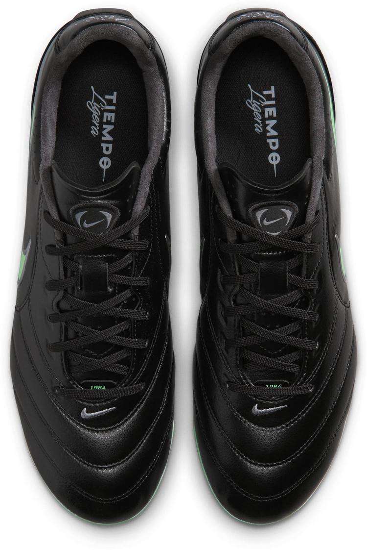 Nike Nike TIEMPO LIGERA PRO FG Fu&szlig;ballschuhe Herren - black-illusion green-black - 0 | SportScheck