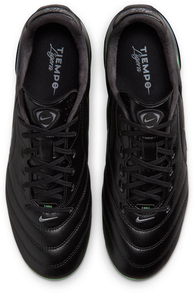 Nike Nike TIEMPO LIGERA PRO AG Fu&szlig;ballschuhe Herren - black-illusion green-black - 0 | SportScheck