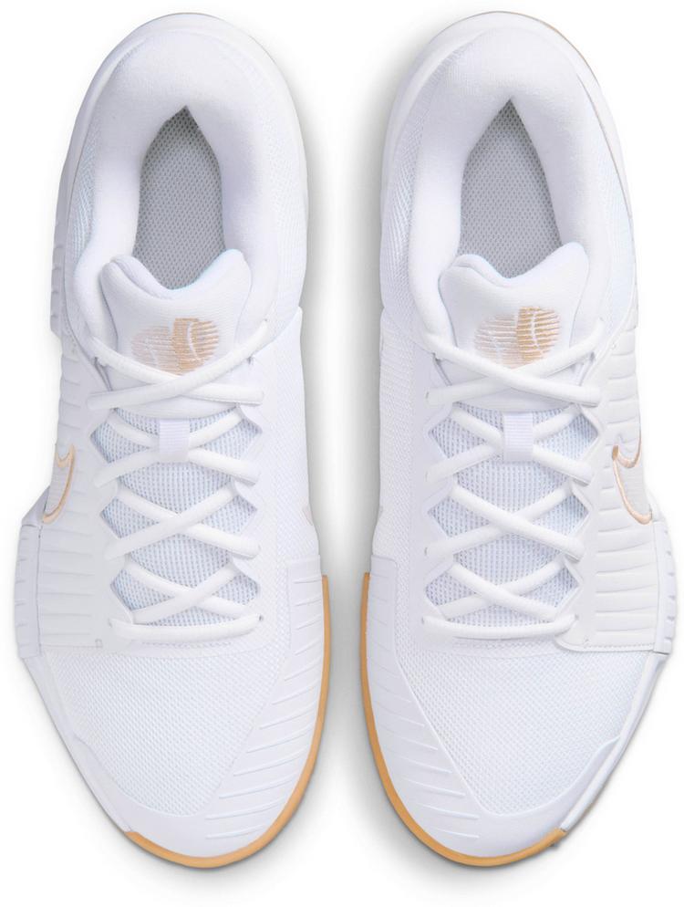 Nike Nike Zoom GP Challenge Pro Cl Tennisschuhe Herren - white-lt orewood brn-summit white-l - 0 | SportScheck