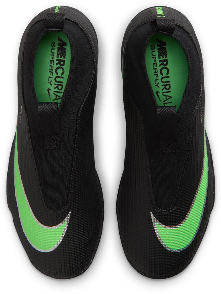 Nike Nike SUPERFLY 11 ACADEMY TF Fu&szlig;ballschuhe Kinder - black-illusion green-black - 0 | SportScheck