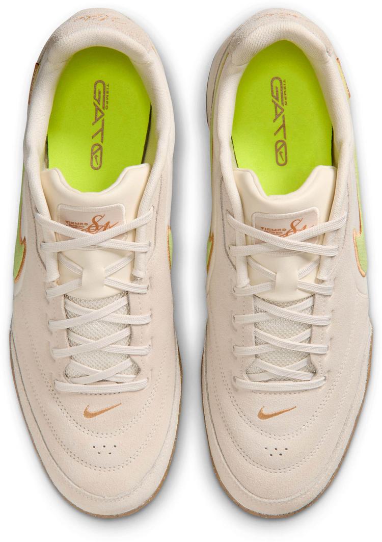 Nike Nike TIEMPO STREETGATO PRM Fu&szlig;ballschuhe Herren - chalk-lemon venom-moon particle - 0 | SportScheck