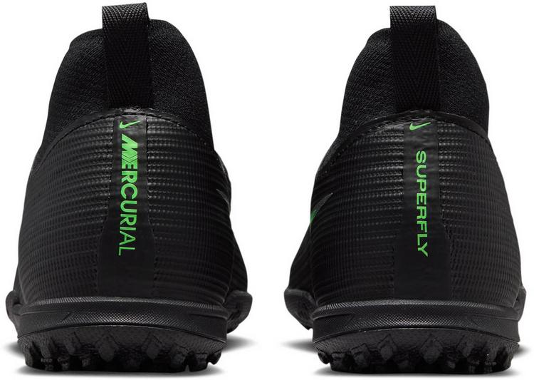Nike Nike SUPERFLY 11 ACADEMY TF Fu&szlig;ballschuhe Kinder - black-illusion green-black - 2 | SportScheck