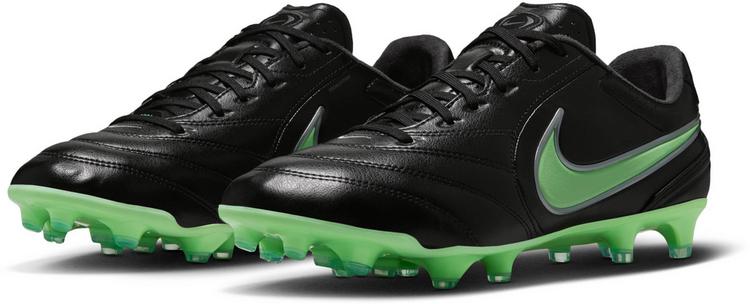 Nike Nike TIEMPO LIGERA PRO FG Fu&szlig;ballschuhe Herren - black-illusion green-black - 3 | SportScheck