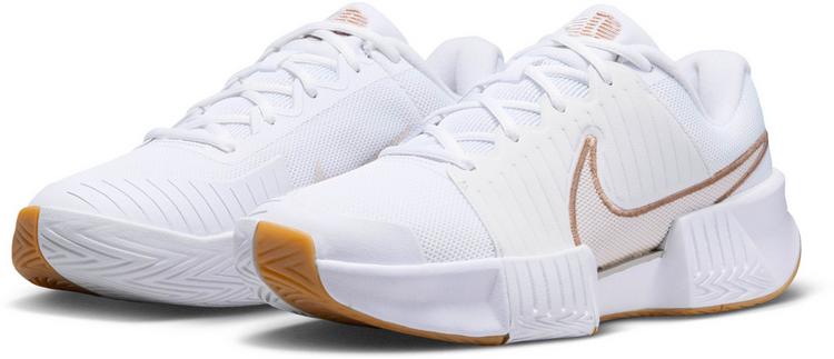 Nike Nike Zoom GP Challenge Pro Cl Tennisschuhe Herren - white-lt orewood brn-summit white-l - 3 | SportScheck