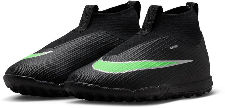 Nike Nike SUPERFLY 11 ACADEMY TF Fu&szlig;ballschuhe Kinder - black-illusion green-black - 3 | SportScheck