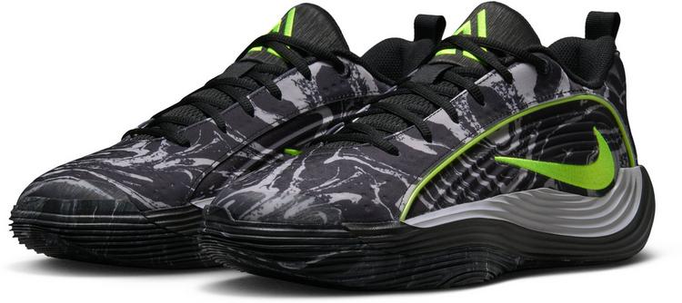 Nike Nike GIANNIS IMMORTALITY 5 Basketballschuhe Herren - black-volt-lt smoke grey - 3 | SportScheck