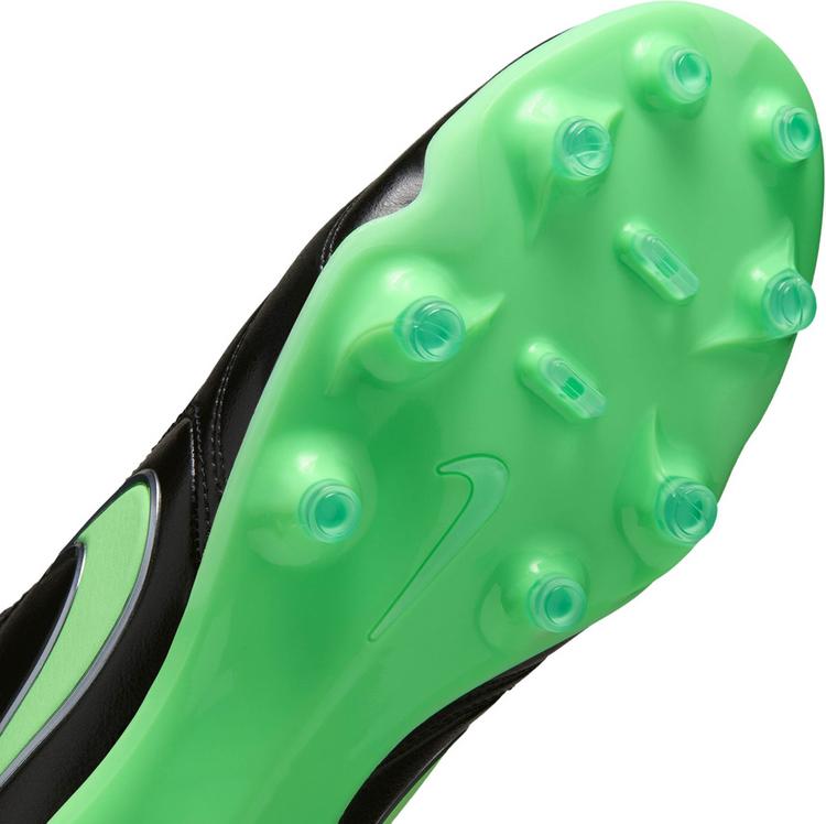 Nike Nike TIEMPO LIGERA PRO FG Fu&szlig;ballschuhe Herren - black-illusion green-black - 4 | SportScheck