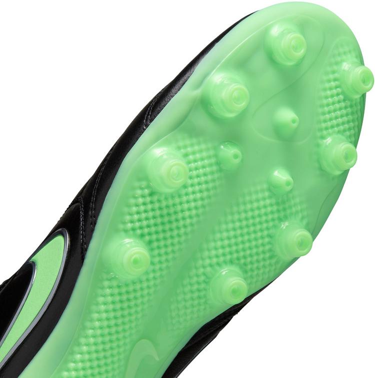 Nike Nike TIEMPO LIGERA PRO AG Fu&szlig;ballschuhe Herren - black-illusion green-black - 4 | SportScheck