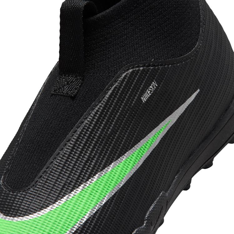 Nike Nike SUPERFLY 11 ACADEMY TF Fu&szlig;ballschuhe Kinder - black-illusion green-black - 4 | SportScheck