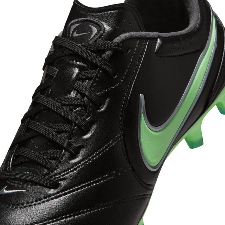 Nike Nike TIEMPO LIGERA PRO FG Fu&szlig;ballschuhe Herren - black-illusion green-black - 5 | SportScheck