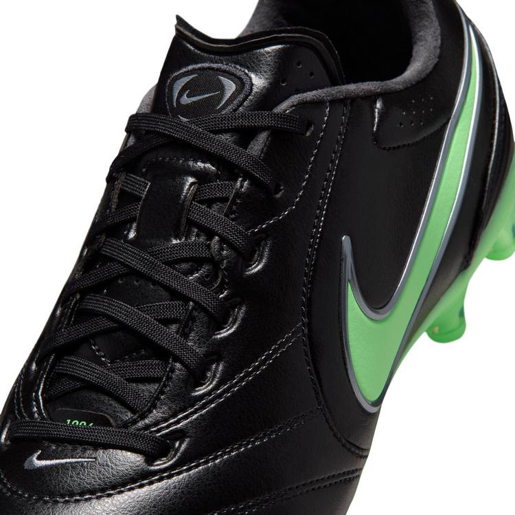 Nike Nike TIEMPO LIGERA PRO AG Fu&szlig;ballschuhe Herren - black-illusion green-black - 5 | SportScheck